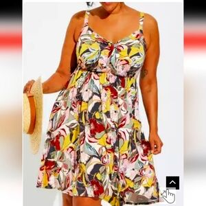 Torrid Mini Skater Dress 4X